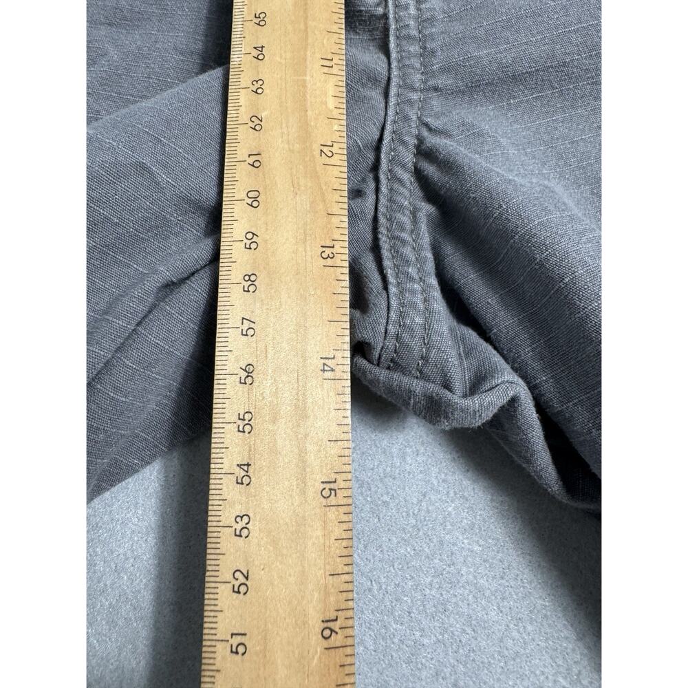 Wrangler Workwear Cargo Shorts Gray Ripstop Men’s Size 40 Utility Hiking Casual - Picture 13 of 16
